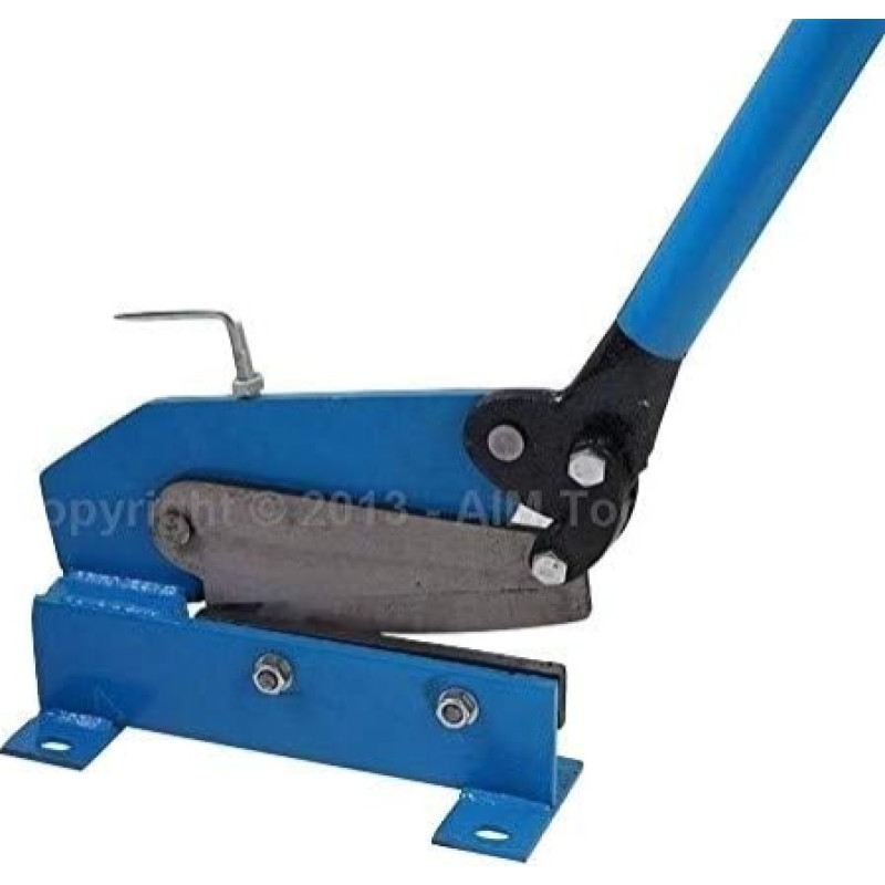 KATSU 200 mm rankinės plokščių plokščių metalo lakštų plieno žirklės Žirklės Sunkiosios precizinio pjovimo metalo pjovimo strypo plokštės žirklės pjauna lakštus armatūros apvalus guolis