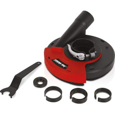 Strend pro Store Angle Grinder Extraction Hood for Angle Grinder Cutting Discs, Universal Fit, Flexible Extraction Hood for Diamond Disc, Angle Grinder Accessories, 125 mm / 115 mm Diameter