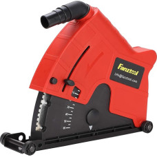 FANZTOOL Suction Hood Angle Grinder 230 for Separation, Flex Suction for Wall Channers, Suitable for Various Professional Angle Grinders, with Tool-free Adjustable Protective Cover, Disc Diameter 230