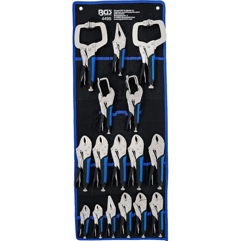 16 dalių replių rinkinys