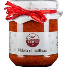 Creme Nduja di Spilinga Nduja aštrus tepamas saliamis su 30 % aitriųjų paprikų iš Kalabrijos 180 g