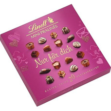 Lindt Chocolate - Mini Pralinés Emotional Edition with Personal Message (