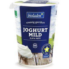 Yoghurt Natural Mild in Cup, 3.8% Fat 6 x 500 g