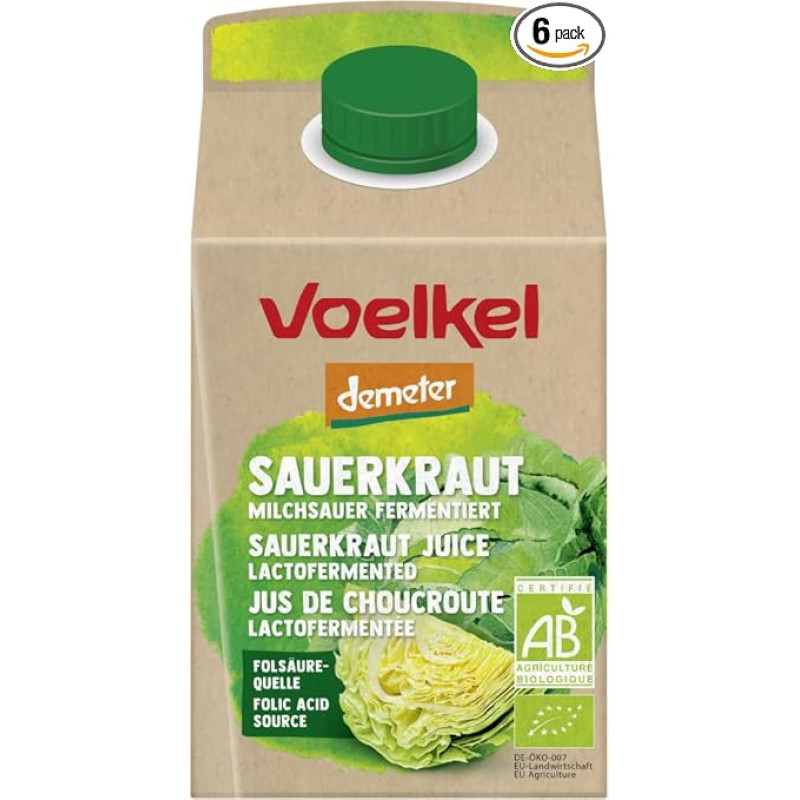 Sauerkraut 6 x 0.50 l