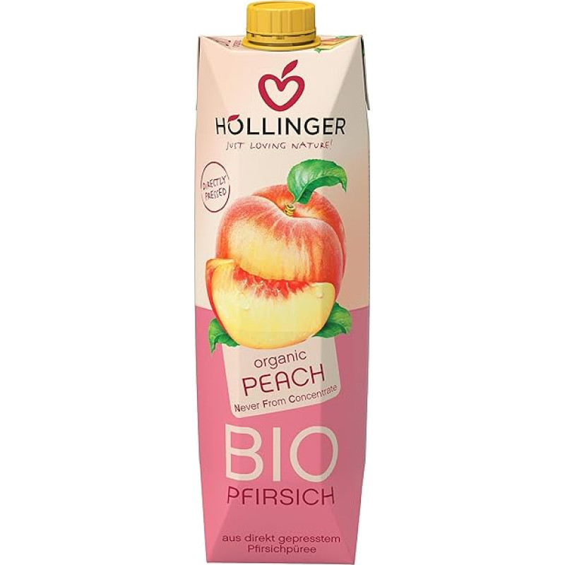 Höllinger Ekologiški persikai, 1000 ml