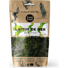 Bord à Bord Ekologiški jūros salotiniai dumbliai 50 g iš Prancūzijos/Britanijos/Atlanto jūros salotiniai dumbliai (Ulva sp.) Džiovinti jūros salotiniai dumbliai, laboratorijoje išbandyti, skirti kokteiliams arba sausoms daržovėms, kiekis: 1 vnt.