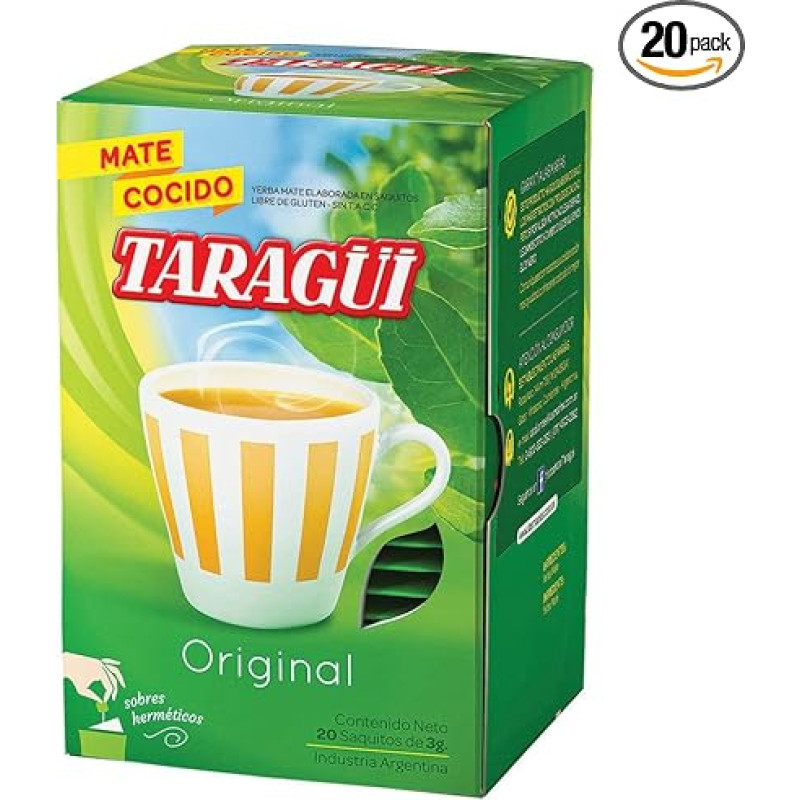 TARAGUI Tea Bags – 20 of 3G