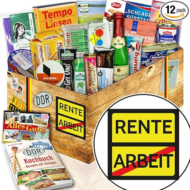 Išėjimo į pensiją dovanų rinkinys 