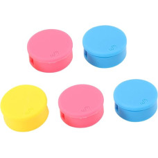 jojofuny USB kabelio stalas Padažai ir pagardai Ausinių įkrovimo kabelis Overear Bloototh ausinės Stalinis organizatorius Kabelio laikiklis Kabelio vyniotuvas Laidų laikiklis Mobiliojo telefono ausinių kabelis 5 vnt.