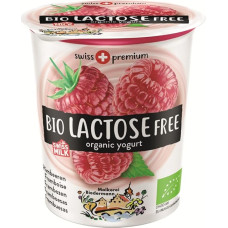 Organic Yogurt Lactose-free Raspberry 6 x 200 g
