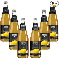 Niehoffs Vaihinger Citrinų sultys 1L VDF 6 vnt. rinkinys su užstatu Daugkartinio naudojimo