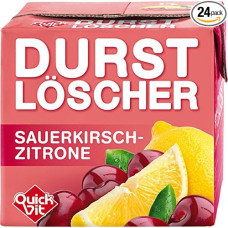 Quickvit Thirst Quencher Sour Cherry Lemon 24 x 500 ml