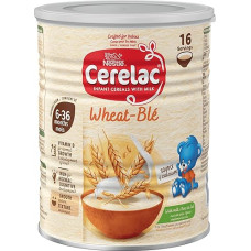 Nestlé Cerelac Milk Cereal Porridge with Honey - The Worldwide No. 1 Baby Porridge, from 12 Months, Pack of 1 (1 x 400 g)