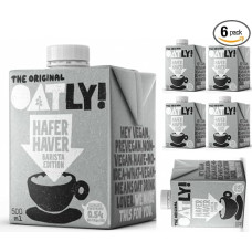 Oatly Barista Edition Oats 500 ml x 6 Pieces
