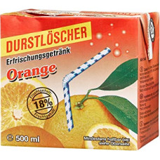 WeserGold - Thirst Quencher Orange 2 x 12 x 0.5 L