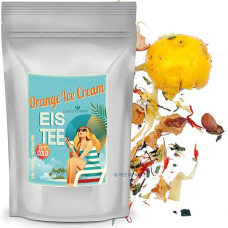 Iced Tea Orange Ice Cream Fruit Tea (100 g)