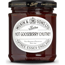 Tiptree Hot Gooseberry Chutney 230g by Wilkin & Sons Ltd