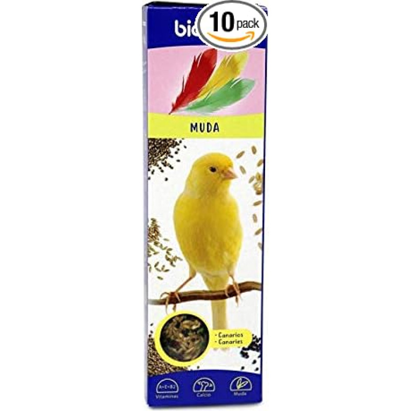 BIOZOO Muda Bars for Canary Birds of 5