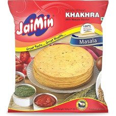 Jaimin Masala Khakhra - 200 g (4 Stück).