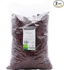 Oltresole, Raudonosios ekologiškos pupelės 5 kg, džiovintos ekologiškos kontroliuojamo auginimo ankštinės daržovės, kuriose gausu baltymų ir mineralinių druskų, idealiai tinka mažo kaloringumo, veganiškai ir vegetariškai dietai