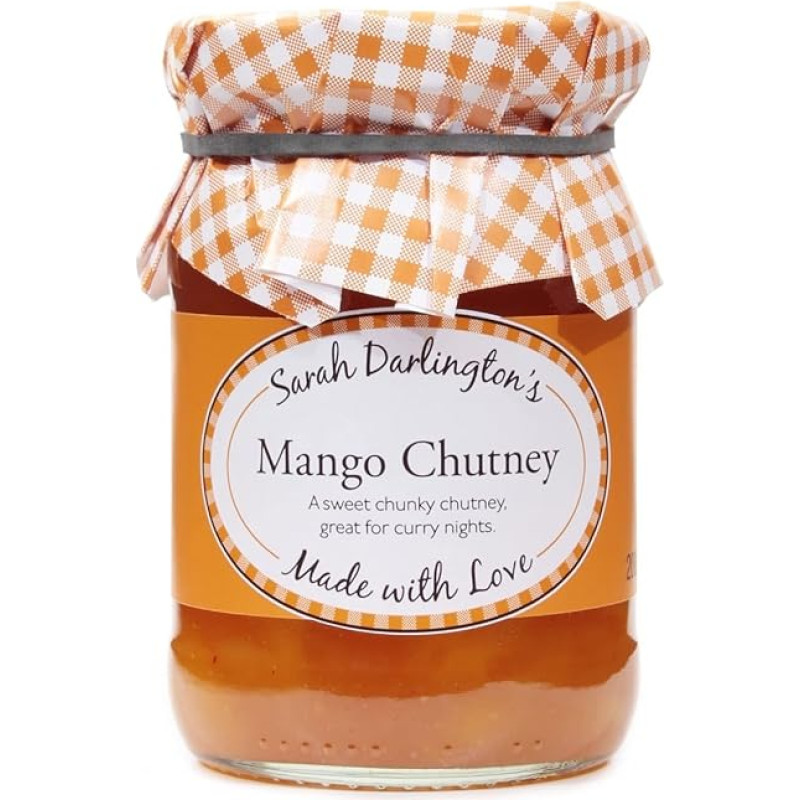 Mrs Darlington's Mango Chutney, 200 g