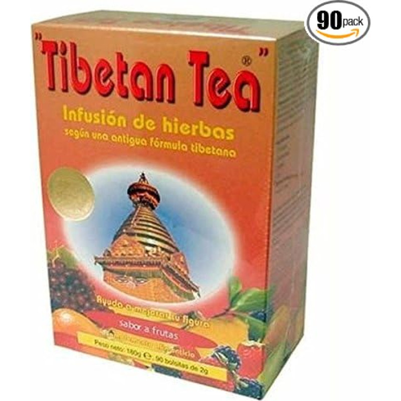 Fruit Flavour 90 Bags Tibetan Tea