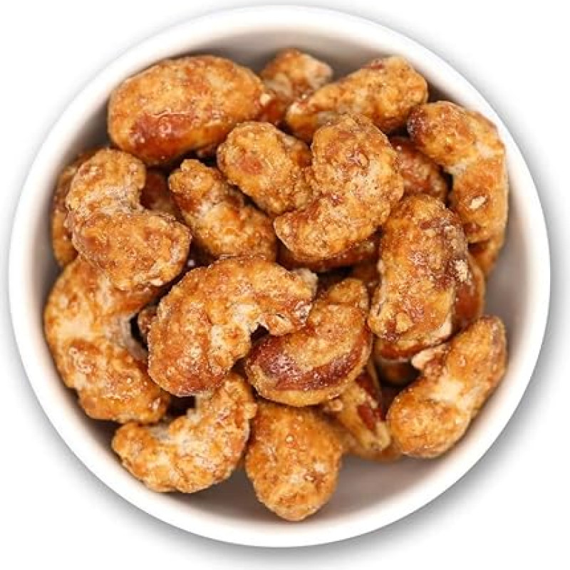 1001 Frucht Cashew Kernels Caramelised - Crisp Snack with Caramel Coating (500 g)