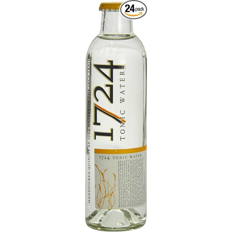 1724 Tonizuojantis vanduo 24 x 200 ml (24 vnt.)