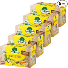 Willi Dungl Organic Ginger Lemon Pack of 5
