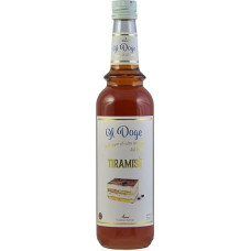 Il Doge Syrup Tiramisu / 0.7 Litres Alcohol-Free / Gluten Free / Halal