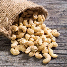 Cashew Kernels Unroasted Unsalted Natural Raw Whole Kernels Raw Food Quality without Salt Natural Unseasoned Resealable Packaging 250 g - 5 kg (5 kg)