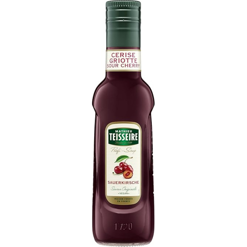 Mathieu Teisseire Vyšnių sirupas 1 x 250 ml
