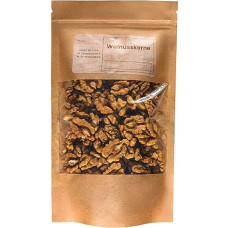 IGART Graikinių riešutų branduoliai 5 kg, natūralūs, turtingi omega-3 riebalų rūgščių, skanūs graikiniai riešutai, neapdoroti, veganiški, ekologiškos kokybės, derlius 2023 m.