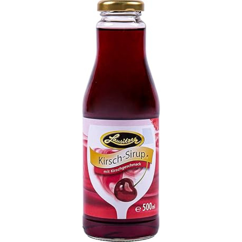 Lausitzer Cherry Syrup 500 ml