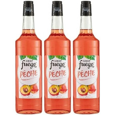 Sirop Fuego Pêche – 3 x 1L