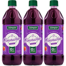 Slimpie - Waldfrüchte Limonaden-Sirup - 3x 650ml