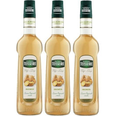 Mathieu Teisseire Drinks Syrup Ginger 0.7 L Cocktails (Pack of 3)