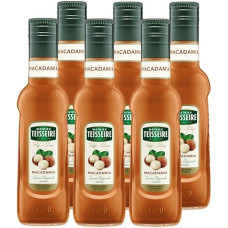 Mathieu Teisseire gėrimų sirupas Macadamia 0,25 l kokteiliams (6 pakuočių)