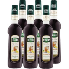 Mathieu Teisseire Getränke-Sirup Zitronentee 0,7L - Kokteiliai (6 pakuotės)