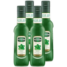 Mathieu Teisseire Gėrimų sirupas pipirmėčių 0,25 l Kokteiliai (4 pakuotės)