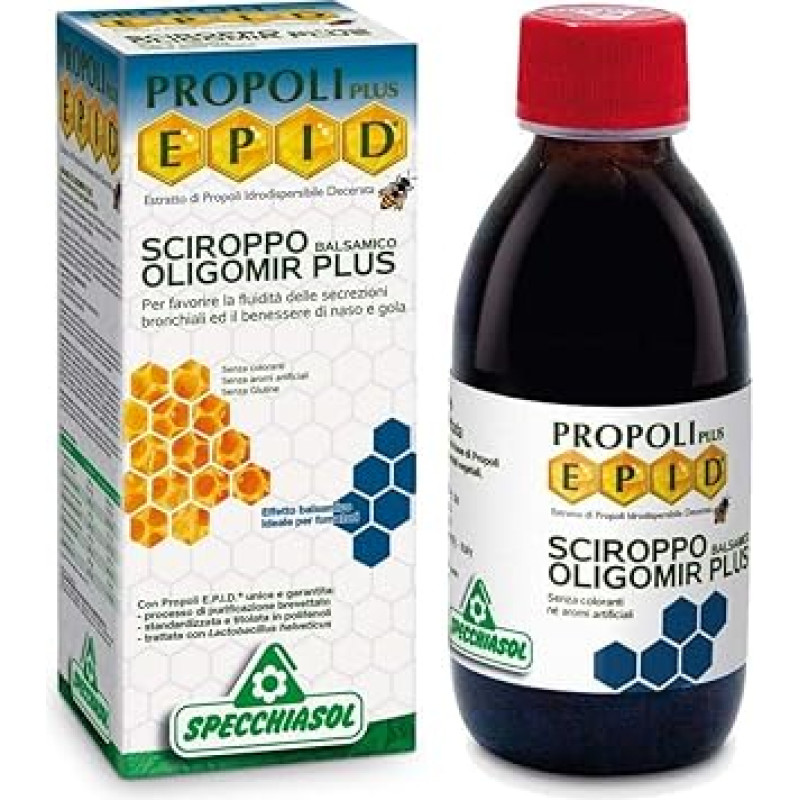 Specchiasol OLIGOMIR PLUS (MN.CU) 170ML iš Specchiasol