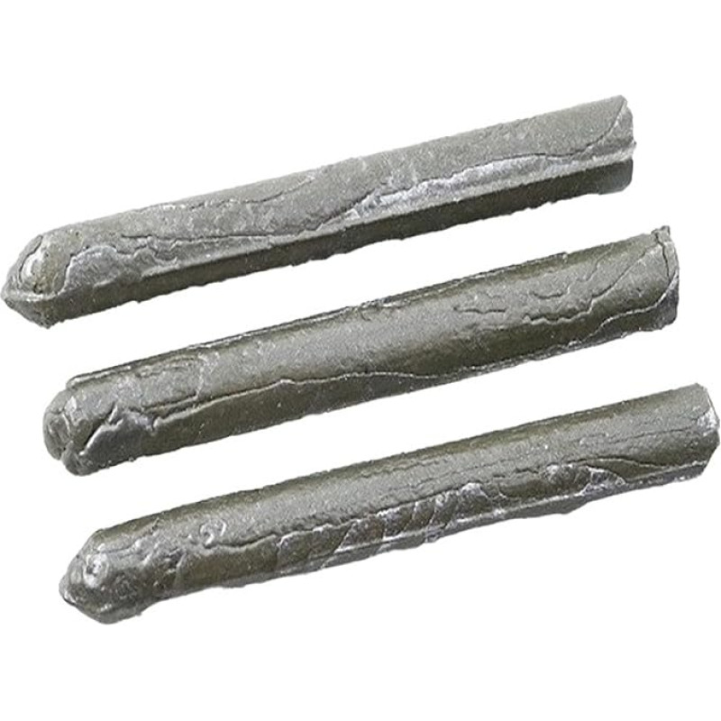 3-15 lazdelių žemos temperatūros švirkštų švirkštams, skirtiems švirkštams iš kupferio, eizeno, aliuminio, edelstahlio, daugiafunkciniam taisymui, fiulidraščiams (Dydis : 9 lazdelės)