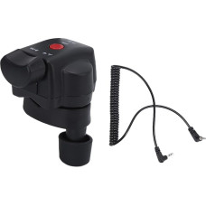Akozon Vaizdo kameros priartinimo nuotolinio valdymo pultas, vaizdo kameros nuotolinio valdymo pultas, fotoaparato priartinimo objektyvo valdymas su 2,5 mm lizdo kabeliu, skirtas 190P 150P 198P VX2000E FX1000E Z1C Z5C NX5C V1C A1C