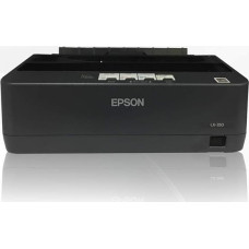 Epson C11CC24031 LX-350 adatinis rašalinis spausdintuvas (128 KB spartinančioji atmintis, USB 2.0), pilkos spalvos