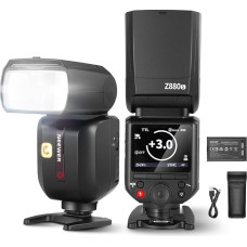 NEEWER Z880-S 2.4G 76W TTL fotoaparato blykstė Speedlite blykstė, suderinama su 