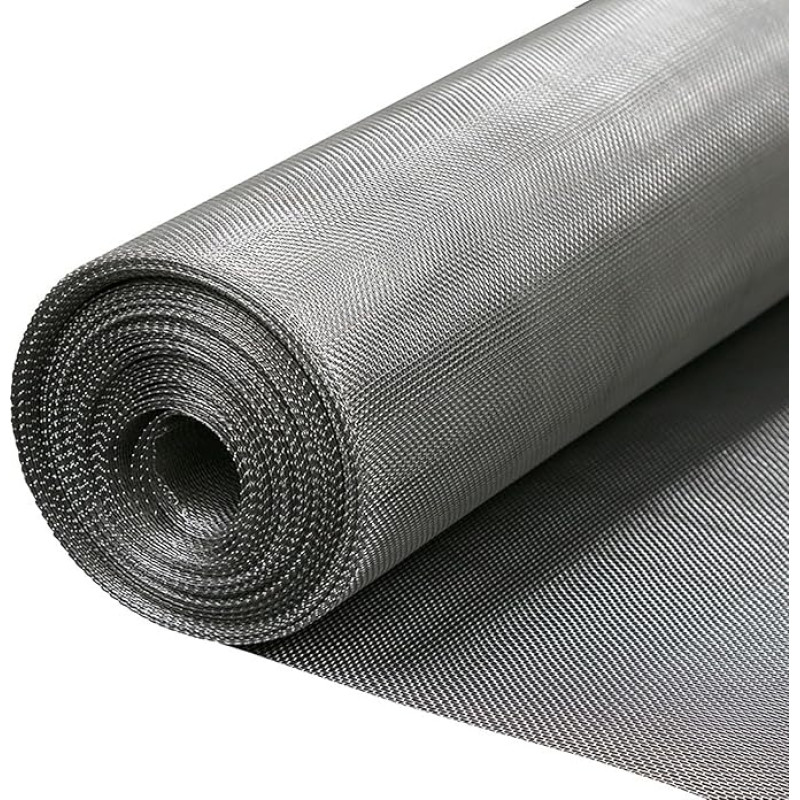COYOUCO 304 filtravimo sistema, 20-90Mesh 1X1m Metallgittersieb, gewebtes feines Drahtgeflecht für Filtergewebe, Filtertuch und DIY-Projekt,70Mesh*0.12mm