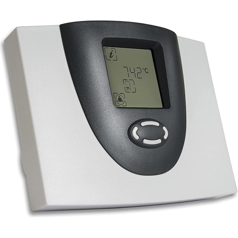 Pagrindinis HE saulės valdiklis, skirtas šiluminėms saulės sistemoms, standartiniams ir PWM saulės siurbliams