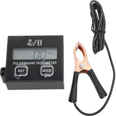 Drehzahlmesser, Drehzahlmesser, Skaitmeninis tachometras, 30.000 U/min, skirtas benzininiams varikliams, Rasenmäher, Geländefahrzeuge