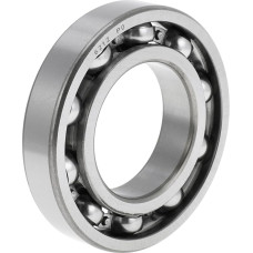 X AUTOHAUX 6212 Rillenkugellager P0, 60 x 110 x 22 mm, geschmiert, offen, silberfarben, für Roller, Skateboard-Rad