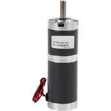 P0Z9J7F 38PG38S DC Planetary Gearbox Motor, 12V-24V, Speed Regulation, high Torque, 13RPM-1300RPM(350RPM_12V)